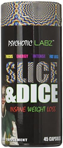 Psychotic Labz Slice &amp; Dice, 0.25 Pound
