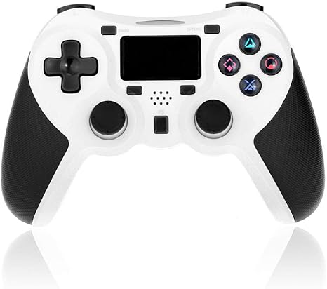 UK 0416 Joystick inalmbricoGamepad Bluetooth Smart Explosion BlancoGamepad Android TV