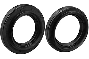 VELVETUNVILLAY 90311-47027 90311-47013 Axle Shaft Oil Seal Set, Fit for Toyota 4Runner Sequoia Tundra Tacoma,Fit for Lexus GX460 LX570 GX460, Front Drive Axel Shaft Output Oil Seal Replace