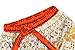 COTRIO Princess 4th Birthday Outfit Girls Clothes Halloween Costumes Toddlers Adventure Dress up Two-pieces Skirt Set Princess Dresses for Kids 3-4 Years (Orange)