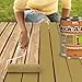 Anvil Deck-A-New Rejuvenates Wood & Concrete Decks Premium Textured Resufacer, Driftwood, 1 Gallon