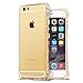 Soft Silicone Transparent Clear Bumper Case Shiny Flash Light Glitter Case Cover for Apple iPhone 6/6S Clear
