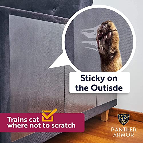 Panther Armor Cat Scratch Deterrent Tape Double Sided Anti Scratching