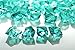 PaperLanternStore.com Teal Colored Gemstones Acrylic Crystal Wedding Table Confetti Vase Filler (3/4 lb Bag)