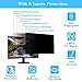 FORITO 24 Inch Monitor Privacy Filter -Anti Glare Screen Protector Compatible Diagonal 24″ Dell/ASUS/Acer/ViewSonic/Samsung/Aoc/HP Desktop and All-in-One Widescreen with 16:9 Aspect Ratio Screenthumb 4