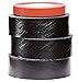TOURNA Mega Tac Extra Tacky Overgrip, Black (30-Pack)