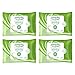 Simple Exfoliating Wipes, 25 wipes, 4 Count