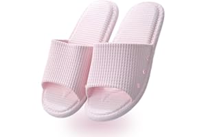 AYYDMY Comfort Shower Shoes, Non Slip Quick Drying Bathroom Slippers for Women Men Unisex, Soft Platform Cushion Slide Sandals for Living Room, Pool, Beach, SPA, Public Showers, Indoor, Outdoor