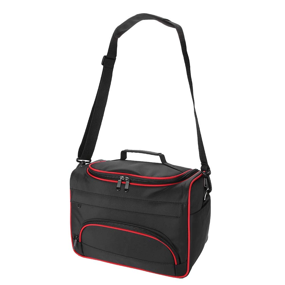 Carry Bag, Carry Bag, Hairdressing Tool Organiser for Women for Travel (Black)