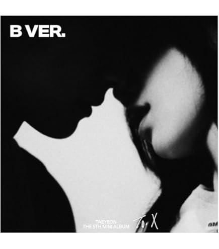 Amazon.com: TAEYEON - 5th Mini Album [To.X] (Myself Ver