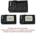 Nixxell Charger for Nikon Battery EN-EL23, MH-67, Coolpix B700, P900, P600, P610, S810c Digital Camera