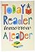 Stupell Home Décor Today a Reader Tomorrow a Leader Wall Plaque Art, 10 x 0.5 x 15, Proudly Made in USA