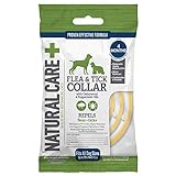 Natural Care Repellent Flea and Tick Collar for Dogs and Puppies, 4 Month Protection