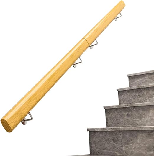 Amazon Com 30 600cm Wood Safety Handrail Complete Kit For Stair