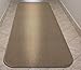 House, Home and More Skid-Resistant Carpet Runner - Camel Tan - 8 Feet X 27 Inches