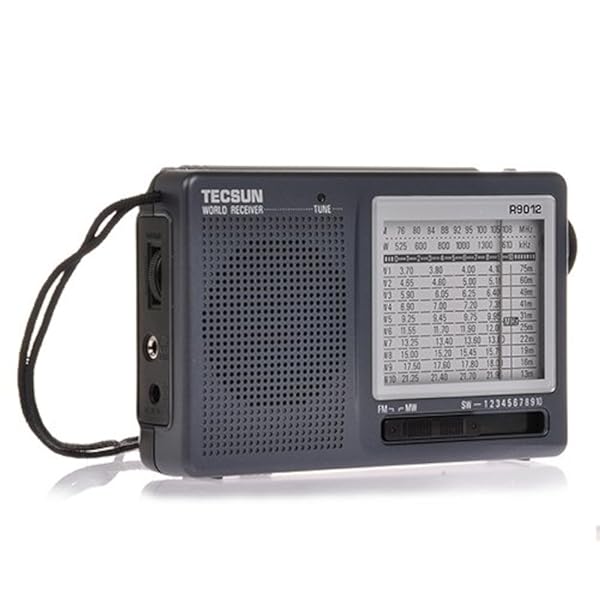 Radio Tecsun R-9012 AM FM SW 12 bandas onda corta. - Imagen 3