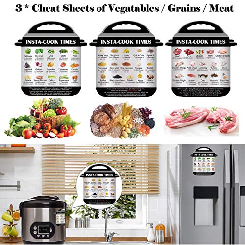 image for ROTTAY Pressure Cooker Accessories Set - Fit Instant Pot 6 qt 8 Quart,