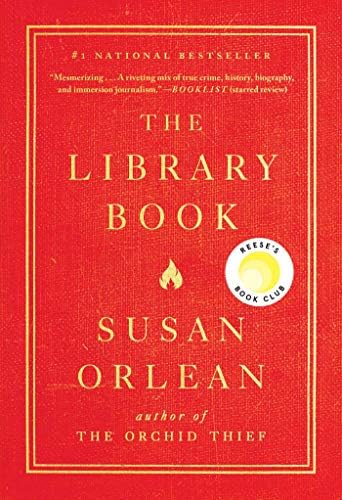 Amazon.com: The Library Book: 9781476740195: Orlean, Susan: Books
