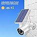 Solar Lights Outdoor Motion Sensor, 800Lumens 8 LED Spotlight with PIR Motion Detection, Wireless Outside Waterproof Security Solar Light for Driveway Garden Patio Porch Auto On/Off Dim to Bright Mode