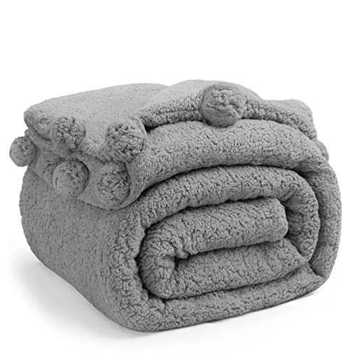 LBRO2M Double Sided Sherpa Blanket