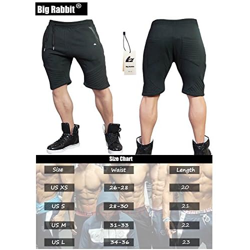tapered workout shorts