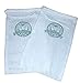 Two One-Gallon Cold Brew Coffee Filter Pouches (2-pack) and 3 Free Recipe Books - 