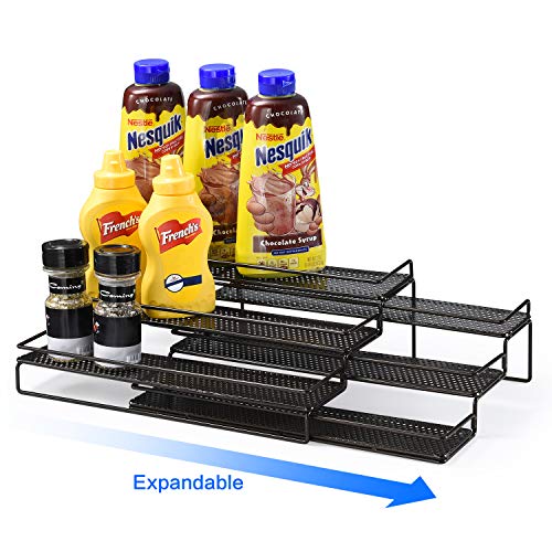 Veesun Expandable Spice Rack Organizer for Kitchen Countertop