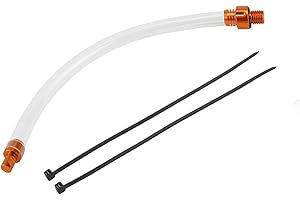 XIEYIGMO Orange Oil Change Drain Tool Compatible with KTM Husqvarna TE 125 150 250 300 449 FE 250 350 450, Husqvarna 125-501T