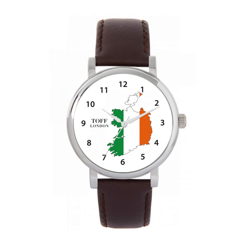 Toff London Ladies Ireland Flag Watch