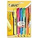 BIC BLRP51ASST Brite Liner Retractable Highlighter, Chisel Tip, Assorted Colors, 5/Set