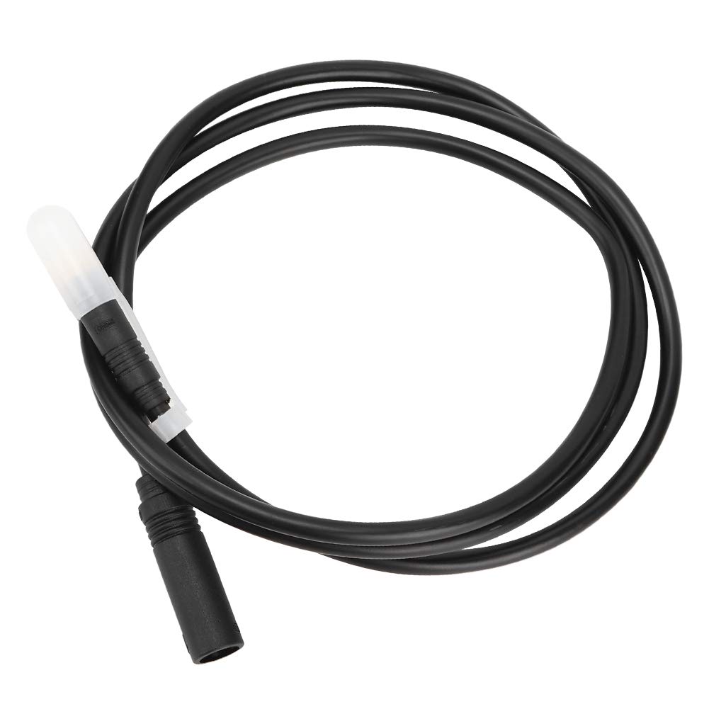 Sutinna Plastic Extension Cable 1.3m/4.3ft Ebike Extenson Cable Cable Waterproof Black for Electric Bicycle Hub Motor Conversion Ebike Motor Ebike Conversion Kit