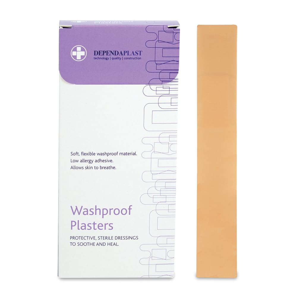 Reliance Medical Dependaplast REL557 Finger Extension Plaster, Washproof (Pack of 50) — image 1