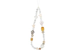 Tinoaly Cute Beaded Camera Wrist Strap, Island Beach Style Digital Camera Charm Strap Phone Wristlet Lanyard Aesthetic Keycha