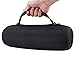 Xberstar Portable Travel Carry Storage hard Case Bag Holder Zipper Pouch for JBL Charge 3 Wireless Bluetooth Speaker and Charger (Black inner)