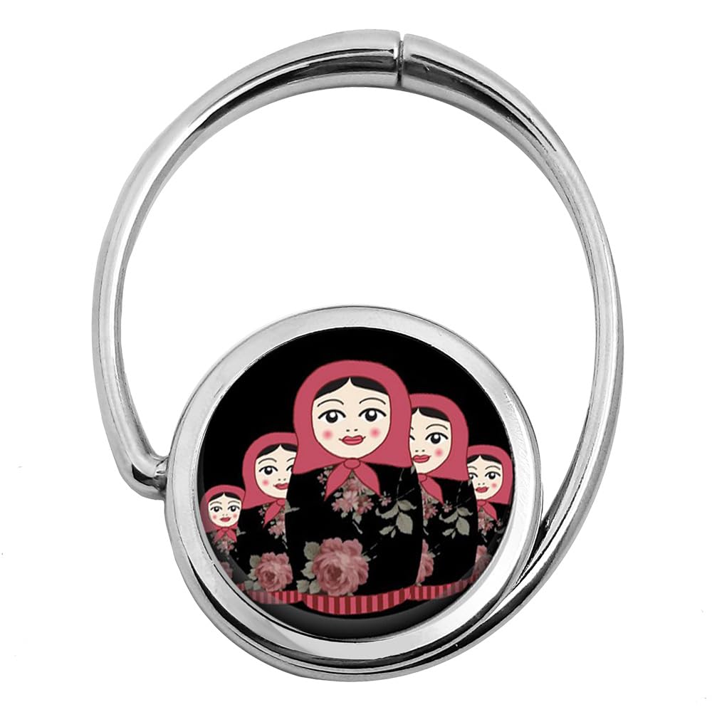 Miss Kha Matryoshka Doll Foldable Purse Hook