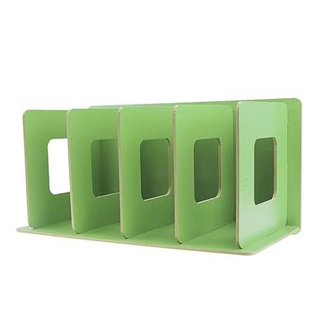 3 Fächer Datei Buch Lagerung Regal Stehsammler Zeitschriftensammler Stehordner Archivsammler Katalogsammler Schreibtisch Orga