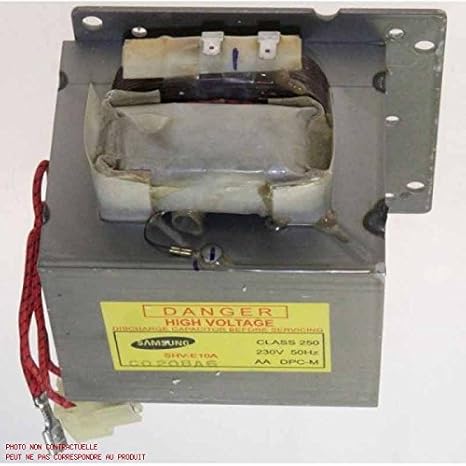Siemens - Transformador de alta tensión para microondas ...
