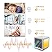 Heartbeat Personal Space Cooler, Portable Air Conditioner, Humidifier and Purifier, Desktop Cooling Fan with 3 Speeds and 7 Colors LED Night Light for Office Home Outdoor Travel | As Seen On TV