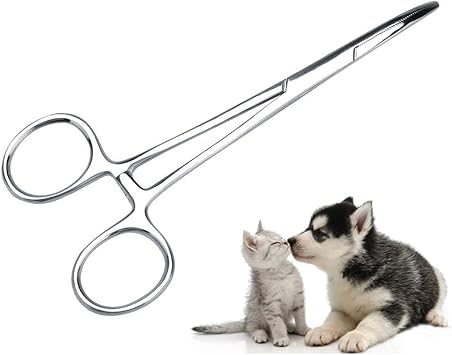 dog ear plucking forceps
