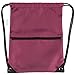 HOLYLUCK Drawstring Backpack Bag Sport Gym Sackpack (burgundy)