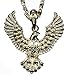 N-EAGLE (Gold Tone) Elvis Style Eagle Necklace 3
