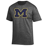 Michigan Wolverines TShirt Charcoal