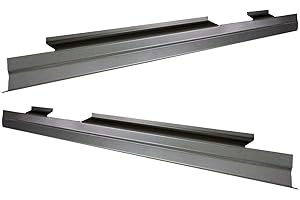Motor City Sheet Metal - Compatible With Chevy Slip-On Rocker Panel 07-13 Silverado & 07-13 Gmc Sierra Extended Cab-Pair