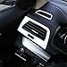 Behave Car Vent Cover, Air Vent Covers Chrome Trims Fit for Honda 2015 2016 CRV,Pack of 2pcs for Central Console Vent, 4pcs for Side Vent,1pc for Rear Vent