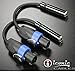 2 Pack Speakon Male Connector to 1/4