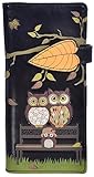 Shagwear Womens Snap Closure Clutch Wallets Nature Peace Bird Designs
