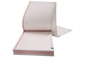 ECG PAPER DEPOT ECG EKG Paper GE Medical Systems 2036970-001 Compatible Thermal Recording Sheets 10 Packs per Case