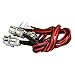 1 X 5 LED Indicator Light Lamp Pilot Dash Directional Car Vehicle Truck Boat