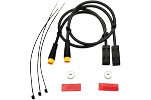 Electric Bike Hydraulic Brake Sensor Kit for For Bafang For Bbs01/ For Bbs02/BBS02B/ -Drive Motors, 36V–48V, 250W–1000W, 2-Pi