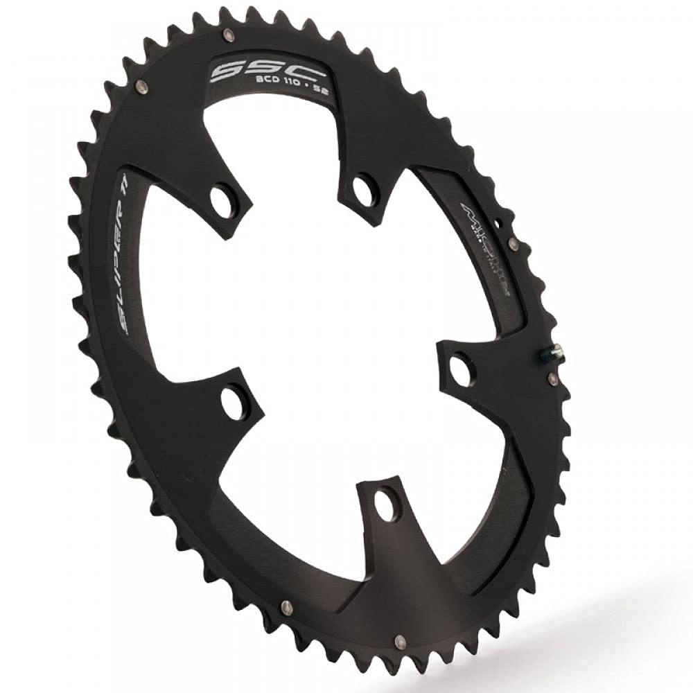 Miche Unisex - Adult Super11 SSC BCD 110 Bottom Bracket, Black, One Size